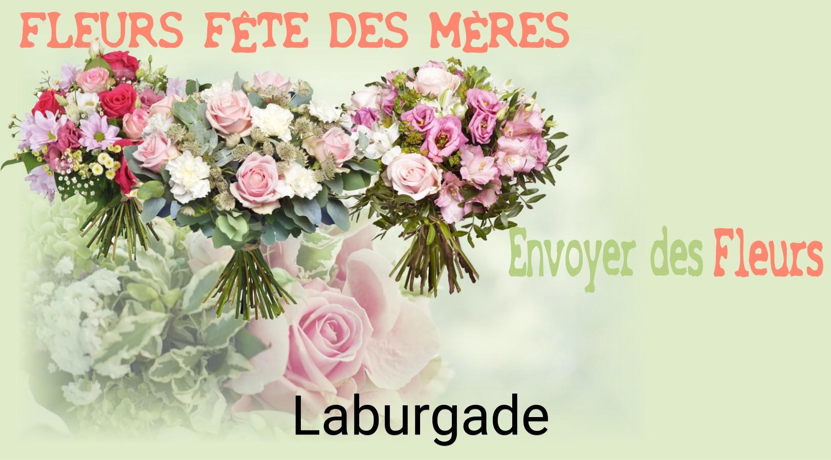 Bouquet de Fête des Mères livré à Laburgade