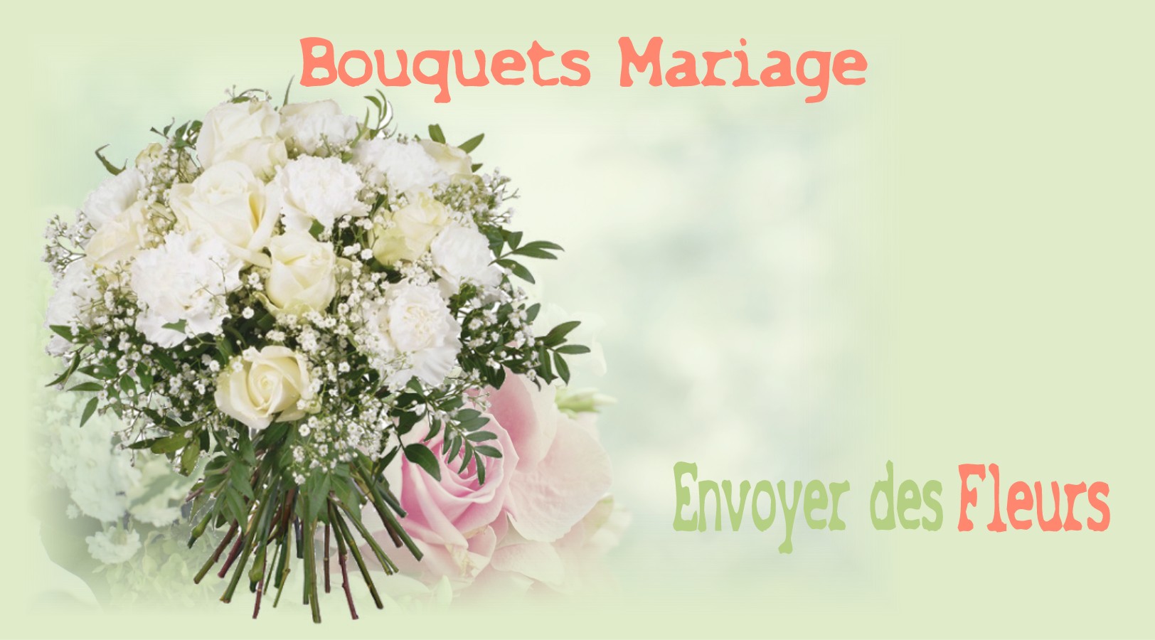 Bouquet de mariage à faire livrer à Laburgade